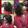 Relaxer (Sew in leave out)