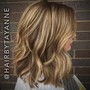 Full Balayage & Haircut