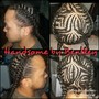 Mens braids, Men's Cut