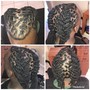 Instant locs