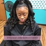 Sew in  With stitch braids