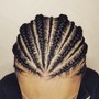 Classic 2 feed in braids