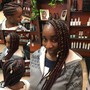 Box Braids / 12 yo and up