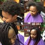 Individual knotless Braids/ 12 yo and up