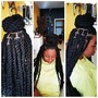 Boho add on to feedin braids