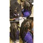 Senegalese/Marley twists medium