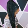 Boho add on to indiv. Braids