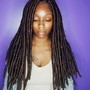 Faux loc retouch