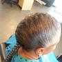 Each  Individual track sew in