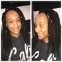 Cut (Big Chop) & Wash and go Style