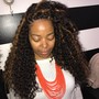 Crochet using Bulk hair