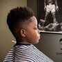 Kid Haircut(6-13 YRS OLD)