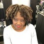 Twist outs/ Bantu Knots/ Braid out