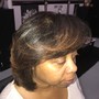 Virgin Relaxer  Short to Medium length