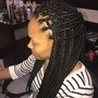 Crochet braids Full service