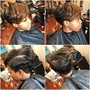 Shampoo/Style Natural Hair (Relaxer Free)