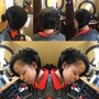 Natural Hair Flat Iron