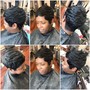 Shampoo/Style Natural Hair (Relaxer Free)