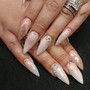 Long Acrylic Full Set