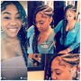 Crochet Braids pre looped (no loose hair)