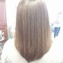 Natural Hair Straightening and MINOR Trim