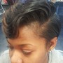 Relaxer Touch Up /cut(trim)/style