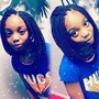 Small Midback Knotless Box Braids