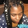 Boho/Goddess Braids Medium/Large