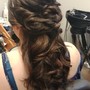 Bridal Hair Trial Run