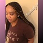 LARGE or JUMBO Box Braids