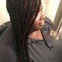 LARGE or JUMBO Box Braids