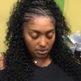 Crochet Braids pre looped (no loose hair)