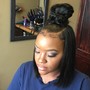 Crochet Braids pre looped (no loose hair)