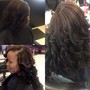 Detangled hair !!! ADD ON ONLY!!!