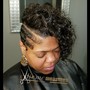 Sew-in takedown/removal