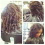 Detangled hair !!! ADD ON ONLY!!!