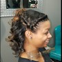 Sew-in takedown/removal