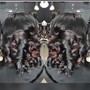 Silk Press on relaxed hair