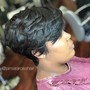 Relaxer Retouch/Style