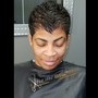 Sew-in takedown/removal