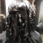 Silk Press on natural hair