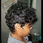 Natural Rod Set (short hair)