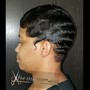 Virgin Relaxer and Style