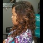 Sew-in takedown/removal