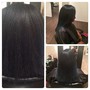 Lace closure Wig Install