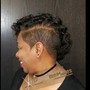 Sew-in takedown/removal