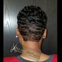 Virgin Relaxer and Style