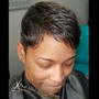 Sew-in takedown/removal