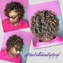 Cork Screw Curls