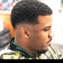 Bald Fade w/ Beard